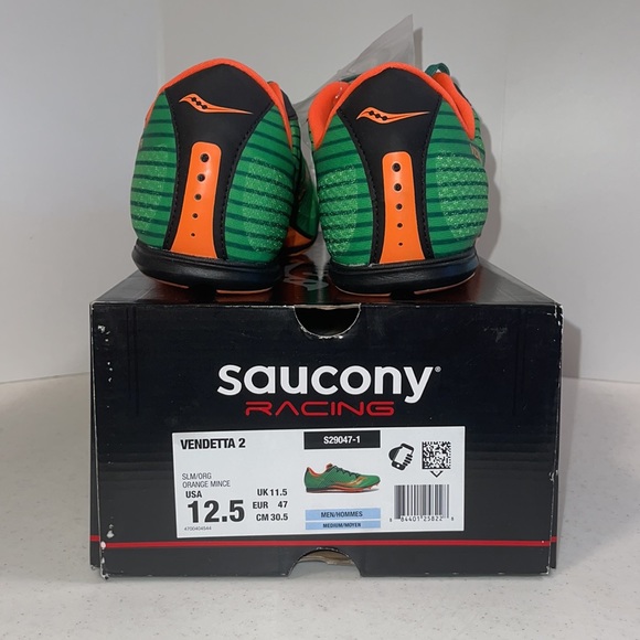 Sz 12.5 Saucony Racing Vendetta 2 - Picture 3 of 6